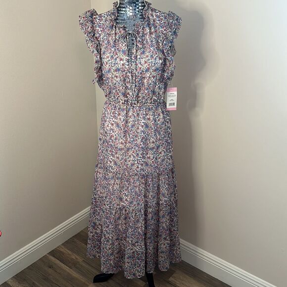 BB Dakota Dresses & Skirts - BB Dakota Ditsy Dress size S